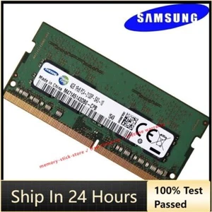 SAMSUNG DDR4 4GB 8GB 16GB 2400 2666 2133 3200 Notebook RAM Memoriy SODIMM Laptop - Picture 1 of 5