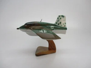 Me-163 Komet Messerschmitt Aircraft Desktop Mahogany Kiln Wood Model Small New - Picture 1 of 6