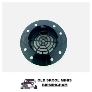 CLASSIC MINI AIR VENT BULKHEAD TO EYEBALL SOCKET CONNECTOR SPIGOT 37H7035MS PAIR - Picture 1 of 1
