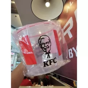 KFC Bucket Ware X Super Lock wiederverschließbar mikrowellensicher lebensmittelecht limitiert neu - Bild 1 von 17