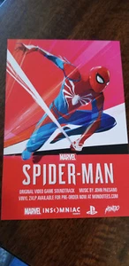 2018 SDCC COMIC CON EXCLUSIVE MONDO MARVEL SPIDER-MAN SPIDEY PROMO CARD - Picture 1 of 1