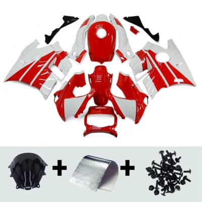 Fairing Body Kit For Honda CBR600F2 1991 92 93 1994 Injection Bodywork White Red - Изображение 1 из 4