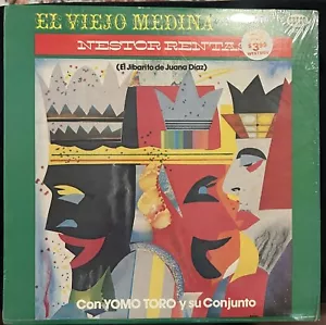 Nestor Rentas con Yomo Tor y Su Conjunto "El Viejo Medina" Vinyl Record LP - Imagen 1 de 4