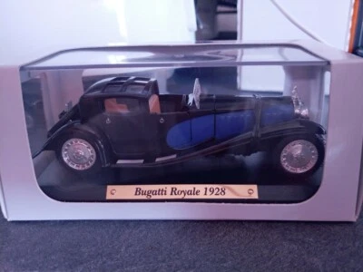 Modellino "BUGATTI ROYALE 1928" 1:43 Solido Auto D'élite anni 30 - Immagine 1 di 4