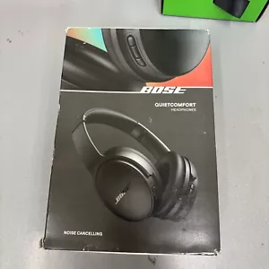 Bose QuietComfort Wireless Noise Cancelling Kopfhörer - Schwarz SIEHE DETAILS - Bild 1 von 4