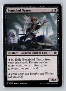 4x MTG - Bonebind Orator (0084) - Bloomburrow - BLB - NM PLAYSET - Picture 1 of 2