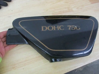 1977 1978 1979 Yamaha XS750 XS 750 STANDARD LEFT LH OEM side COVER OEM TRIPLE  - Image 1 of 4