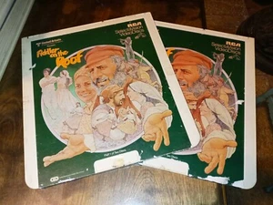 Fiddler on the Roof Part 1 & Part 2 CED Video Disc Movie 9bR & 9bR - Picture 1 of 5