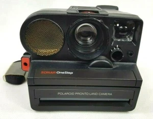 Polaroid Pronto Land Camera Sonar One Step Uses SX-70 Film - Picture 1 of 11