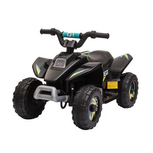 6V Kids Electric Ride on Car ATV 4-Wheeler Quad Toy Forwarding Reverse Function - Picture 1 of 12