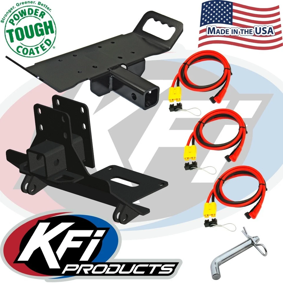 Kit de cabrestante multimontaje KFI NEW HOLLAND / CASE IH #UTV-435 Foto 1 de 4