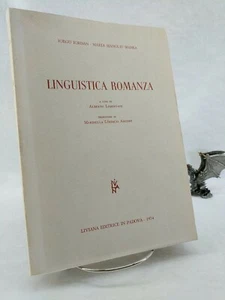 Linguistica Romanza, Alberto Limentani, 1974 - Picture 1 of 6