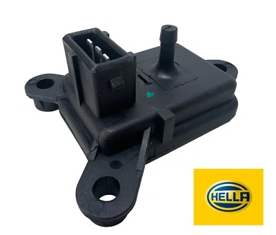Intake Manifold Pressure Sensor for Alfa Romeo Audi Citroën Fiat Lancia Peugeot VW - Hella - Image 1 of 4