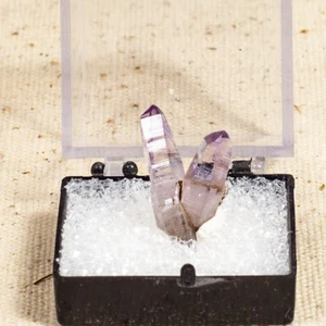 Hermosos Cristales Terminados Amatista Grupo Tamaño Miniatura  - Imagen 1 de 4