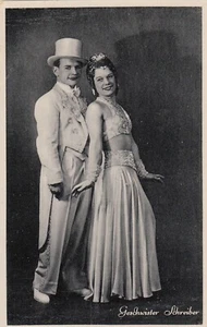 Geschwister Schreiber AK uralt Musik Zirkus Varieté 2404492 - Bild 1 von 2