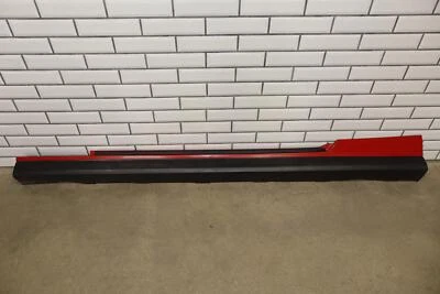 Chevy Camaro ZL1 2012-2015 conductor basculante izquierdo moldeado/falda lateral (rojo victoria) Foto 1 de 4