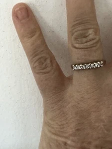 Anello Miluna pari a nuovo 7 diamanti - Foto 1 di 3