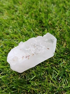 Clear Quartz Carved Gemstone Natural Cluster Bed 44g (A4) - Picture 1 of 3