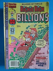 RICHIE RICH BILLIONS No. 26 1978 - Picture 1 of 2