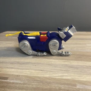 Voltron Galaxy Guard Trendmasters Third Dimension Blue Lion 1998 Fast Shipping - Picture 1 of 5