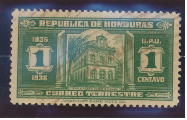 Honduras Stamp Scott #328, Used - Image 1 of 1