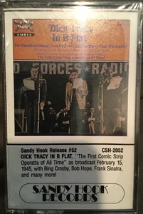 Dick Tracy in B Flat New Radiola Cassette - Picture 1 of 1