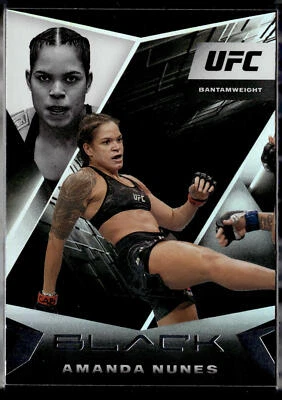 Amanda Nunes 2021 Panini Chronicles UFC - Image 1 of 2