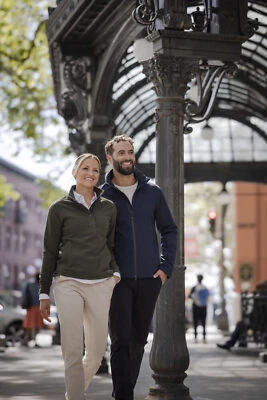 Cutter & Buck Wedderburn Mens Jacket | Waterproof | Navy or Black | S-4XL - Image 1 of 4