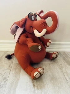 disney tarzan Tantor 14" Giant soft Plush toy Elephant Doll teddy - Picture 1 of 11