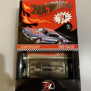 Hot Wheels RLC Olds 442 03734/04000 2005 Club Kit Car Redline Exclusive - Picture 1 of 4