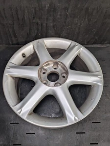 02-04 INFINITI Q45 ALLOY WHEEL RIM OEM 17x7.5" 40300-AR085 SILVER - Picture 1 of 10