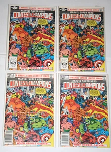 Contest of Champions #1 (4 Copies)! F/VF! Key! - Picture 1 of 5