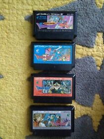 Famicom Dragon Quest Warrior I II III IV 1 2 3 4 Japan FC games US Seller