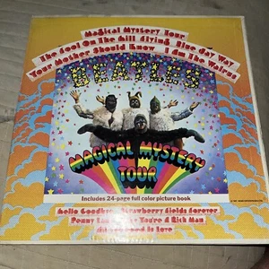The Beatles Lp Magical Mystery Tour 1967 Rare Apple Record - Picture 1 of 11
