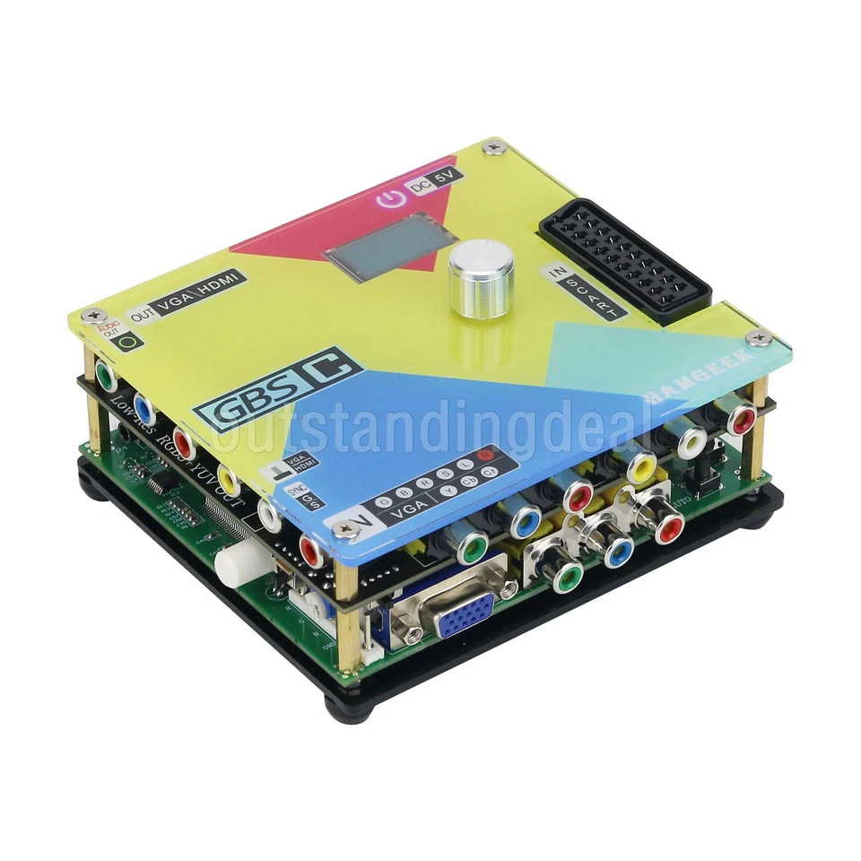 TZT GBSC XGBS Control Video Converter Retro Game Accessory - Image 1 of 4