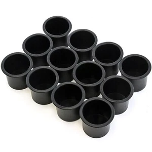 12 Cup Holder Plastic Pocket Recessed Insert Universal for Boat RV Car Truck ... - Picture 1 of 6