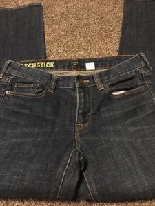 J. Crew Blue Jeans 29S / 28,5" Stretch Zip Front Matchstick - Bild 1 von 11