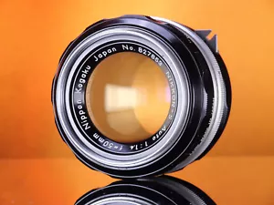 Nikon Nikkor-S Auto 1:1.4 f=50mm 1:1.4 Objektiv Nippon Kogaku #827853 - Bild 1 von 11