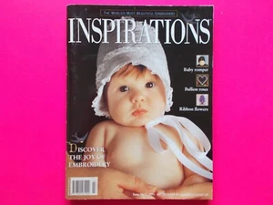 REVISTA INSPIRACIONES - NÚMERO #7 - BORDADO / AUSTRALIANO **PATRONES ADJUNTOS - Imagen 1 de 3