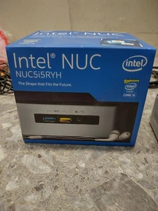 Intel NUC Mini PC 1.60GHz Core i5-5250U 16GB PSU BOX LOOK !! - Picture 1 of 12