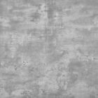 Grey Cement Concrete Effect Wallpaper Industrial Backdrop Wall Paper Sticky Back
