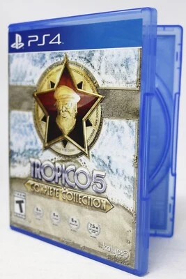 Tropico 5: Complete Collection - PlayStation 4 - Simulation Game - No Manual - Image 1 of 4