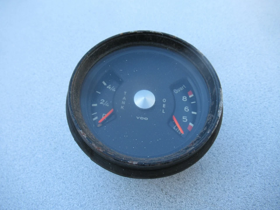  Porsche 911 Fuel / Oil Level Combo Gauge 91164120200   #303   C#G12 - Image 1 of 4