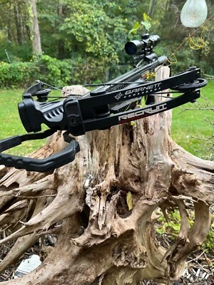 BARNETT RECRUIT COMPACT TACTICAL CROSSBOW Tru Glo 4x32 scope, and original scope - Image 1 of 3