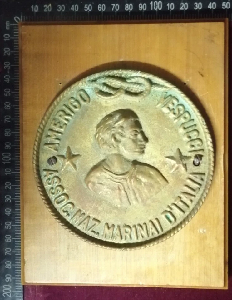 CREST MARINA ASSOCIAZIONE NAZIONALE MARINAI D'ITALIA AMERIGO VESPUCCI RARITÀ - Immagine 1 di 1