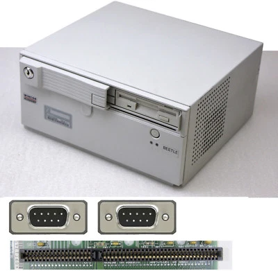 Computer For Msdos Windows 95 98 Isa 2x USB 4xRS 232 Lpt Parallel 10/100 Lan W1 - Image 1 of 4