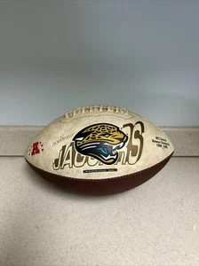Jacksonville Jaguars LTD ED TWO autogramme Series Four Football AFC Champ selten - Bild 1 von 9