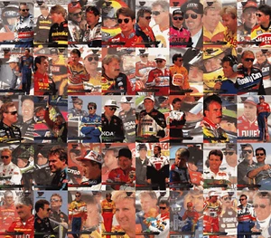 1995 Traks 5th Anniversary NASCAR 80 Card Set - Picture 1 of 2