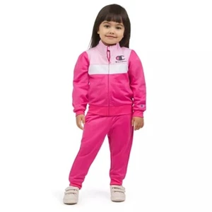 Champion Toddler Girls 2-Piece Active Track Set - Picture 1 of 6