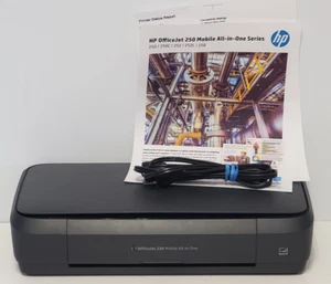 HP Officejet 250 Mobile stampante portatile a colori copia scansione Bluetooth Wi-Fi - senza inchiostro - Foto 1 di 13